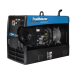 Miller Trailblazer 325 (KOHLER) EFI W/Excel Power, Electric Fuel Pump, & GFCI Receptacles